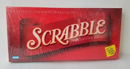 Cover art for Scrabble Crossword Game: America's Favorite Word Game (2001 Edition)