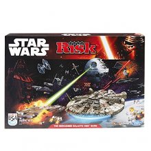 Cover art for Risk: Star Wars Edition Game