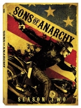 Cover art for Sons of Anarchy: Season Two