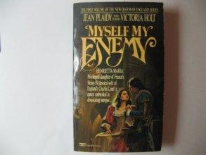 Cover art for MYSELF MY ENEMY (The Queens of England, Vol. 1)