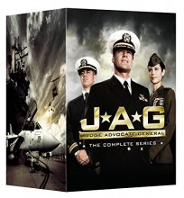 Cover art for JAG: The Complete Series