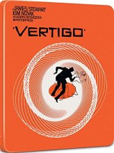 Cover art for Vertigo (Limited Edition Steelbook) [4K Ultra HD + Blu-ray + Digital HD]
