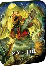 Cover art for Motel Hell [Blu-ray]