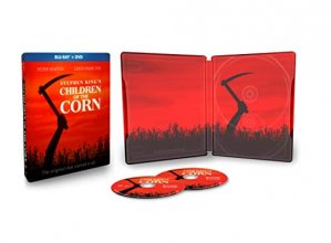 Cover art for Children of the Corn (Steelbook) [Blu-ray]