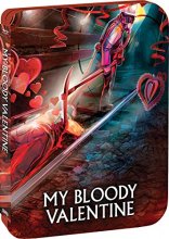 Cover art for My Bloody Valentine (1981) - Limited Edition Steelbook [Blu-ray + DVD]