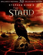 Cover art for Stephen King's The Stand