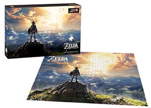 Cover art for The Legends of Zelda Link's Quest Breath of the Wild 1000 piece exclusive puzzle