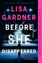 Cover art for Before She Disappeared: A Novel (A Frankie Elkin Novel)
