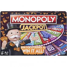 Cover art for Hasbro Monopoly Jackpot Board Game
