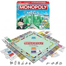 Cover art for Winning Moves Games Monopoly The Mega Edition