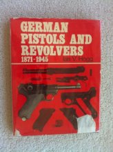 Cover art for German pistols and revolvers, 1871-1945