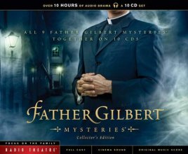 Cover art for Father Gilbert Mysteries Collector's Edition (Radio Theatre)