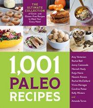 Cover art for 1,001 Paleo Recipes: The Ultimate Collection of Grain- and Gluten-Free Recipes to Meet Your Every Need