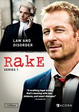 Cover art for Rake: Series 1