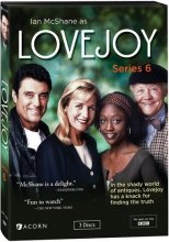 Cover art for Lovejoy, Series 6