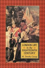 Cover art for London Life in the 18th Century