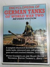 Cover art for Encyclopedia of German Tanks of World War Two: A Complete Illustrated Directory of German Battle Tanks, Armoured Cars, Self-Propelled Guns and Semi-