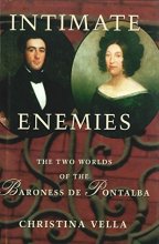 Cover art for Intimate Enemies: The Two Worlds of Baroness de Pontalba