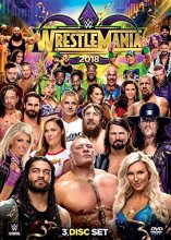 Cover art for WWE: WrestleMania 34 (DVD)