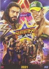 Cover art for WWE: SummerSlam 2021 (DVD)
