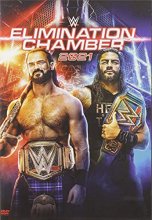 Cover art for WWE: Elimination Chamber 2021 (DVD)