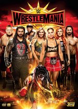 Cover art for WWE: WrestleMania 35 (DVD)
