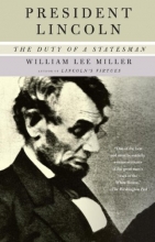 Cover art for President Lincoln