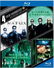 Cover art for 4 Film Favorites: The Matrix Collection [Blu-ray]