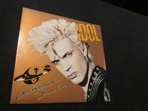 Cover art for Whiplash Smile - Billy Idol LP