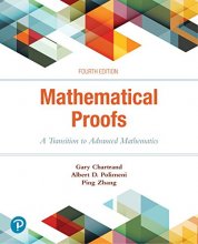 Cover art for Mathematical Proofs: A Transition to Advanced Mathematics