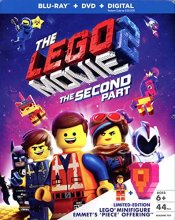 Cover art for The Lego Movie 2: The Second Part [Blu-ray]