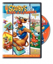 Cover art for Scooby's All Star Laff-A-Lympics, Vol. 1