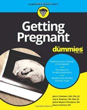 Cover art for Getting Pregnant For Dummies