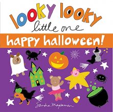Cover art for Looky Looky Little One Happy Halloween: A Sweet and Spooky Seek and Find Adventure for Babies and Toddlers (Halloween board books)