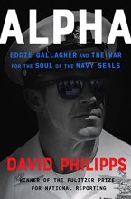 Cover art for Alpha: Eddie Gallagher and the War for the Soul of the Navy SEALs