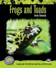 Cover art for Frogs and Toads (Complete Herp Care)
