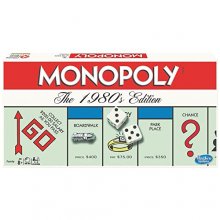 Cover art for Monopoly Board Game The Classic Edition
