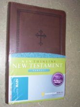Cover art for NIV Thinline New Testament: Compact (Chocolate Cover)