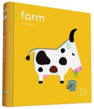 Cover art for TouchThinkLearn: Farm: (Childrens Books Ages 1-3, Interactive Books for Toddlers, Board Books for Toddlers)