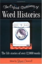 Cover art for The Oxford Dictionary of Word Histories