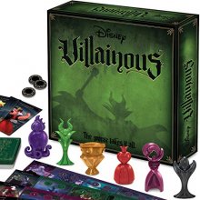 Cover art for Ravensburger Disney Villainous Strategy Board Game for Age 10 & Up - 2019 TOTY Game of The Year Award Winner