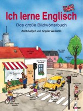 Cover art for Ich lerne Englisch. Das große Bildwörterbuch. (Ab 4 J.).
