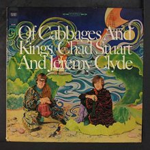 Cover art for of cabbages and kings