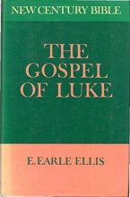 Cover art for Gospel of Luke (New Century Bible)