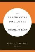 Cover art for The Westminster Dictionary of Theologians