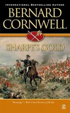 Cover art for Sharpe's Gold: Richard Sharpe and the Destruction of Almeida August 1810 (Sharpe #9)
