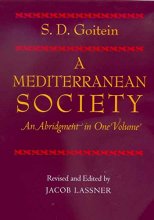 Cover art for A Mediterranean Society: An Abridgment in One Volume