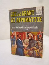 Cover art for Lee and Grant At Appomattox World Landmark Books