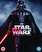 Cover art for Star Wars - The Complete Saga (Episodes I-VI)