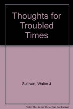 Cover art for Thoughts for Troubled Times